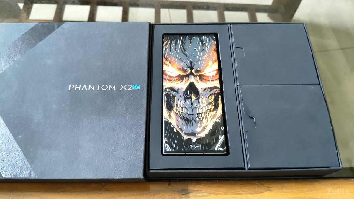 Phantom x2 5G - Mobile Phones - Manavadar - Image 3