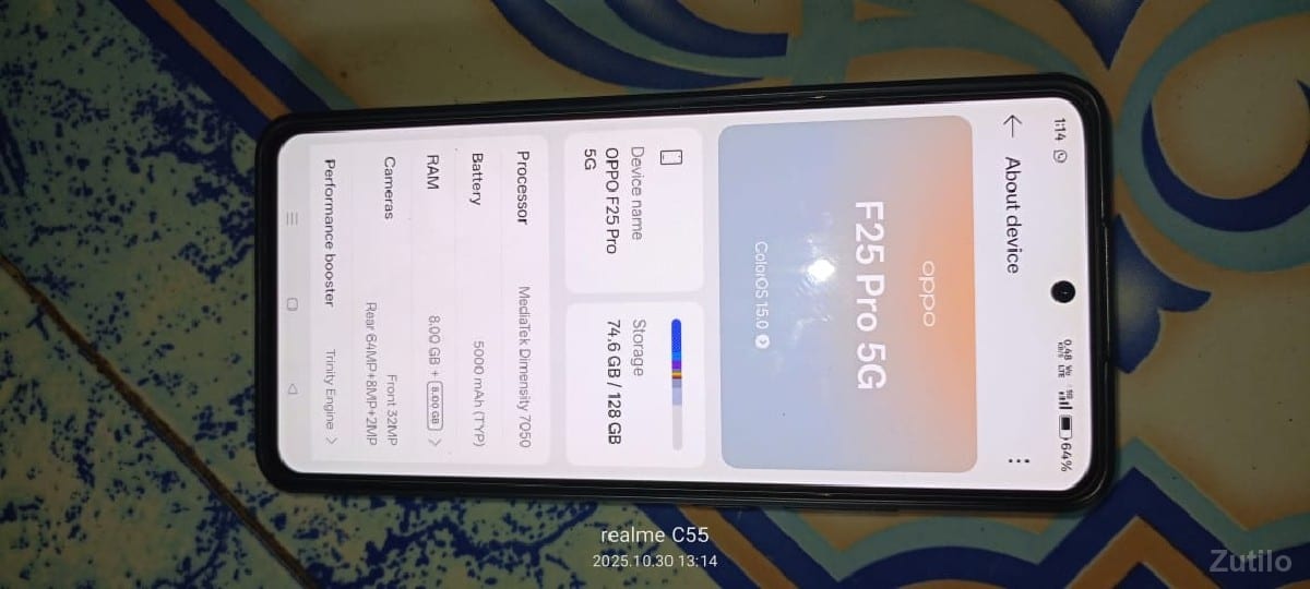 oppo f 25 pro - Mobile Phones - Una - Image 2