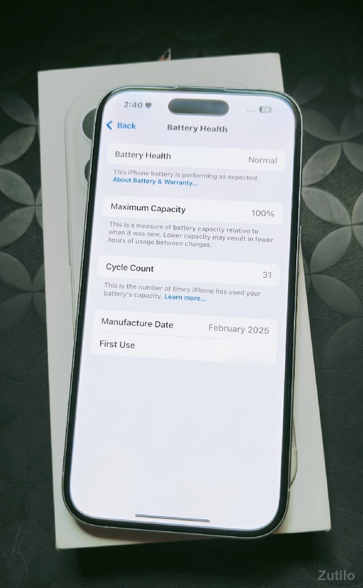 i phone 16 - મોબાઇલ ફોન - ભાણવ - Image 2