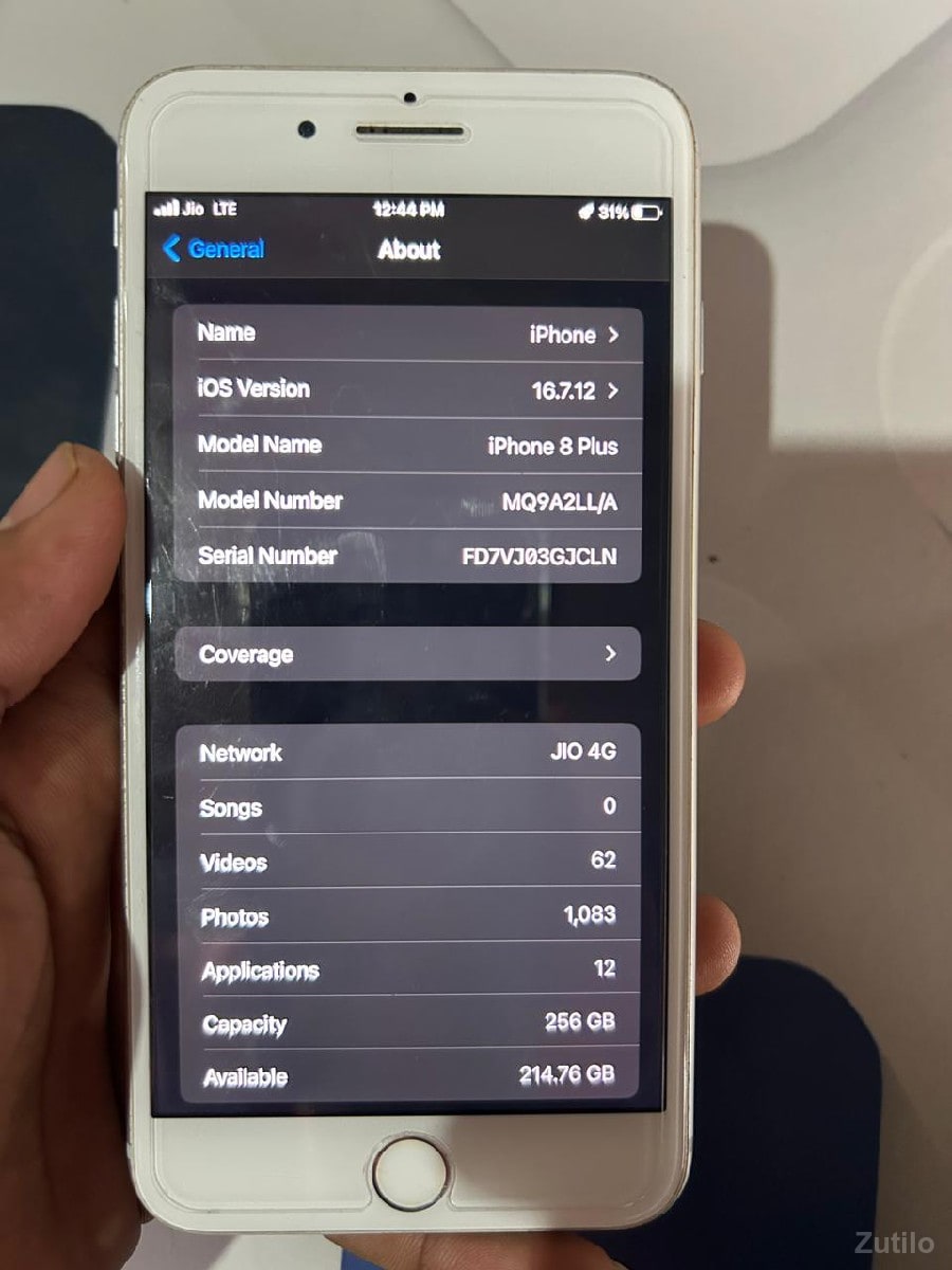i phone 8 plus - મોબાઇલ ફોન - સોમનાથ - Image 2