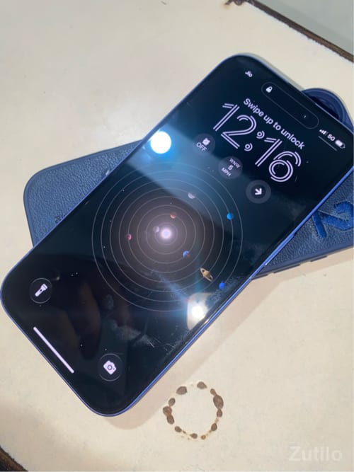 i phone 16    
99% condition 
1month warranty baki chhe - Mobile Phones - Mangrol - Image 2