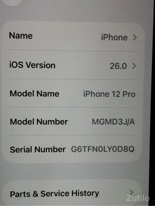 I phone 12 pro 256gb
Khali fon che - Mobile Phones - Dwarka - Image 3