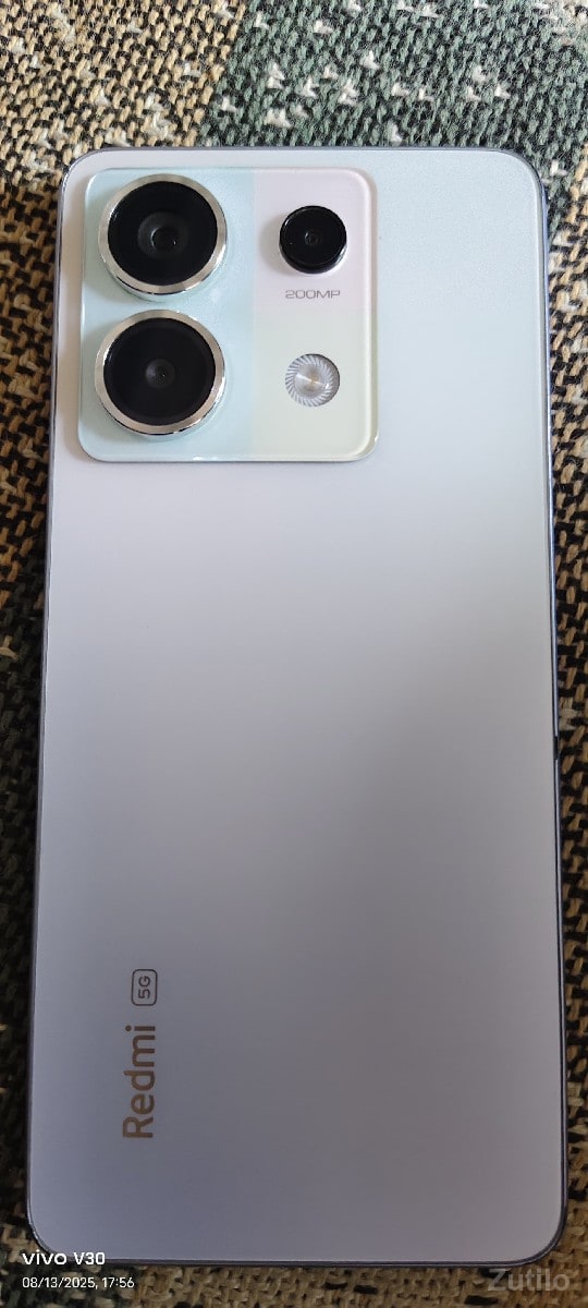 REDMI NOTE 13PRO 5G - મોબાઇલ ફોન - રણાવાવ - Image 2