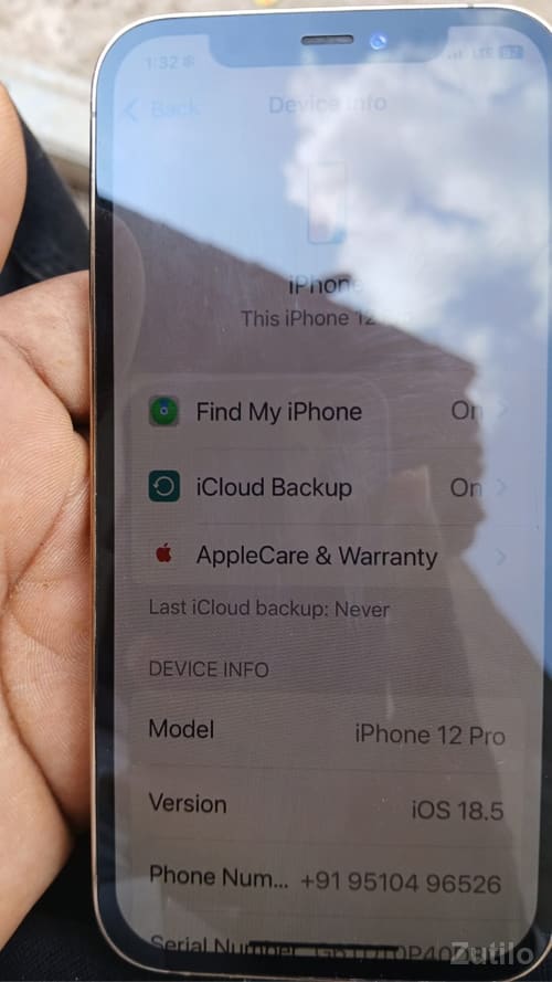 iPhone 12 PRO - મોબાઇલ ફોન - સાવરકુંડલા - Image 3