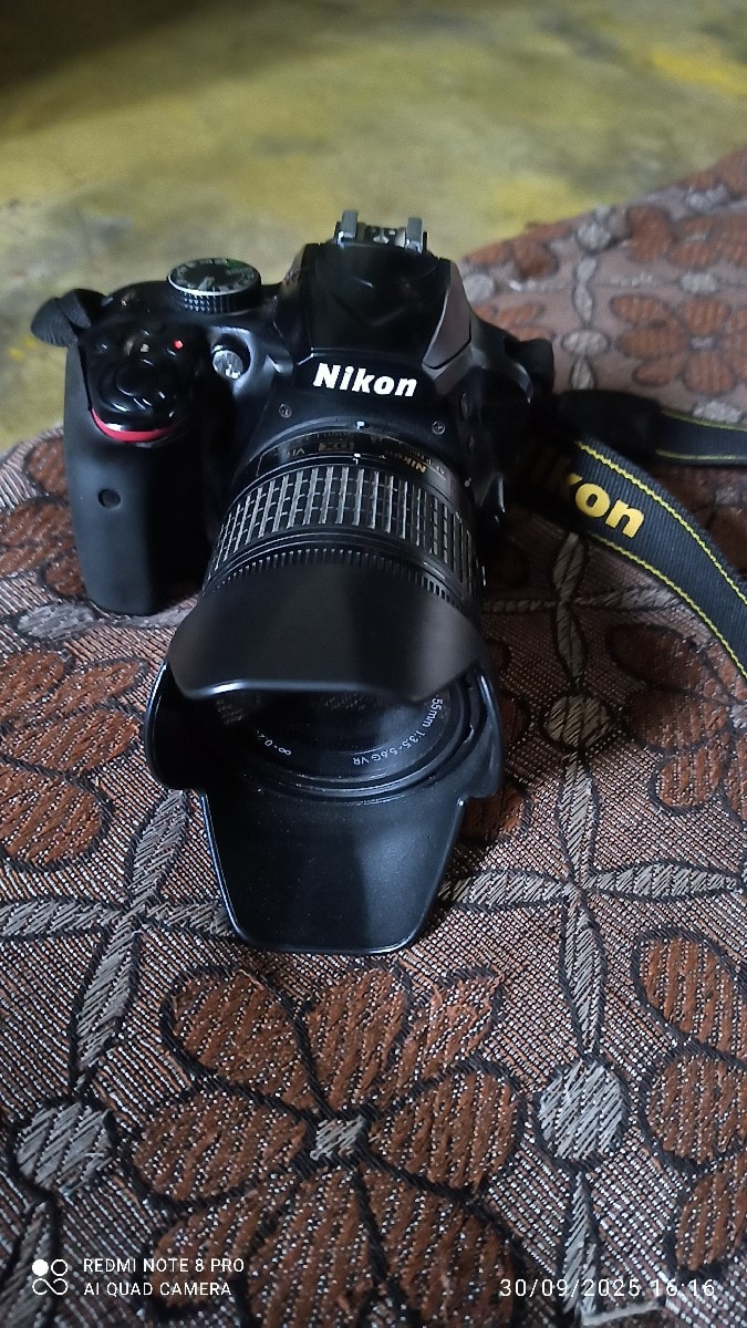 camera Nikon 3400d - મોબાઇલ ફોન - ઊના - Image 3