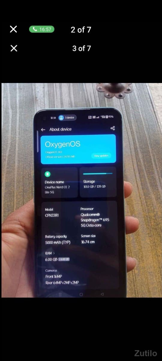one plus nord 5g - Mobile Phones - Junagadh City - Image 2