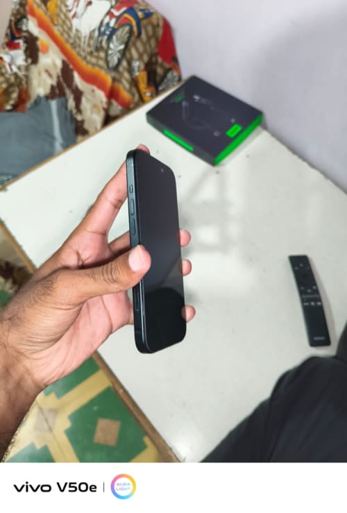 iPhone 15 black - મોબાઇલ ફોન - સોમનાથ - Image 3