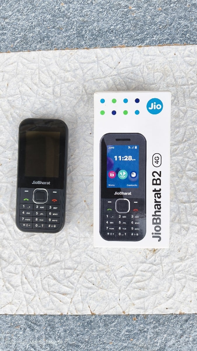 jio Bharat ફોન છે. - મોબાઇલ ફોન - ઊના - Image 3