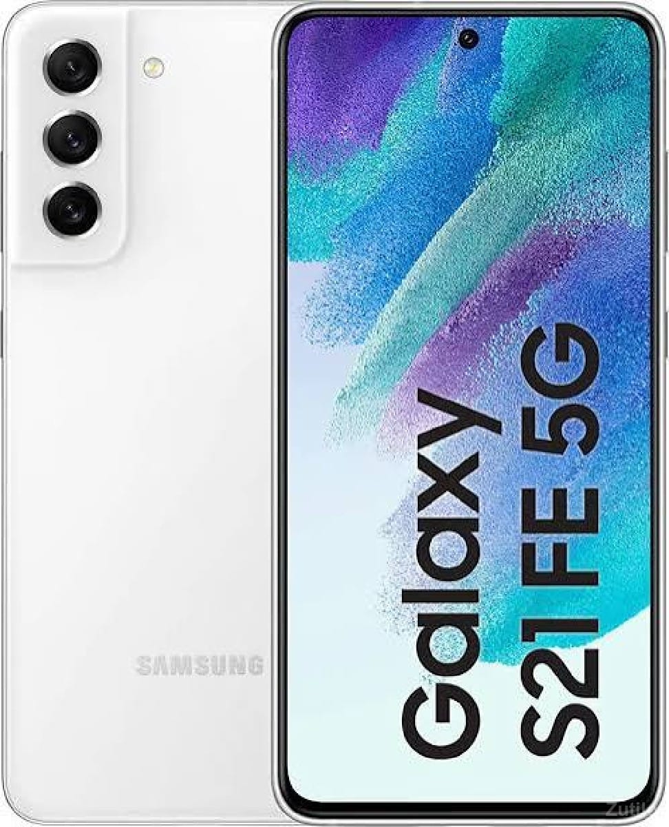 mobile S21fe Samsung white mobile S21fe Samsung white