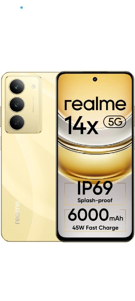 realme 14 x - મોબાઇલ ફોન - સોમનાથ - Image 2
