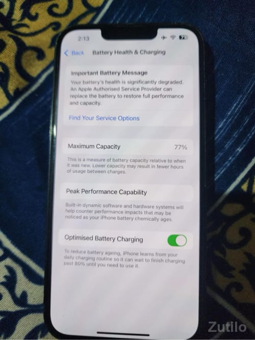 iPhone 13 128gb - મોબાઇલ ફોન - દ્વારકા - Image 3