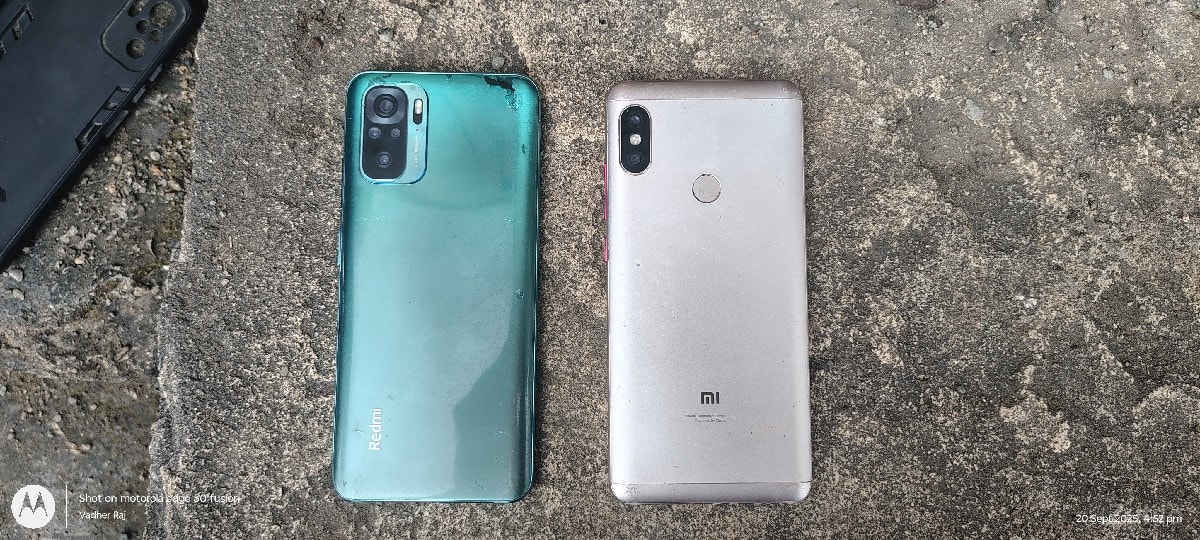 Redmi Note 10 અને  Mi Note 5 Pro - મોબાઇલ ફોન - સોમનાથ - Image 2