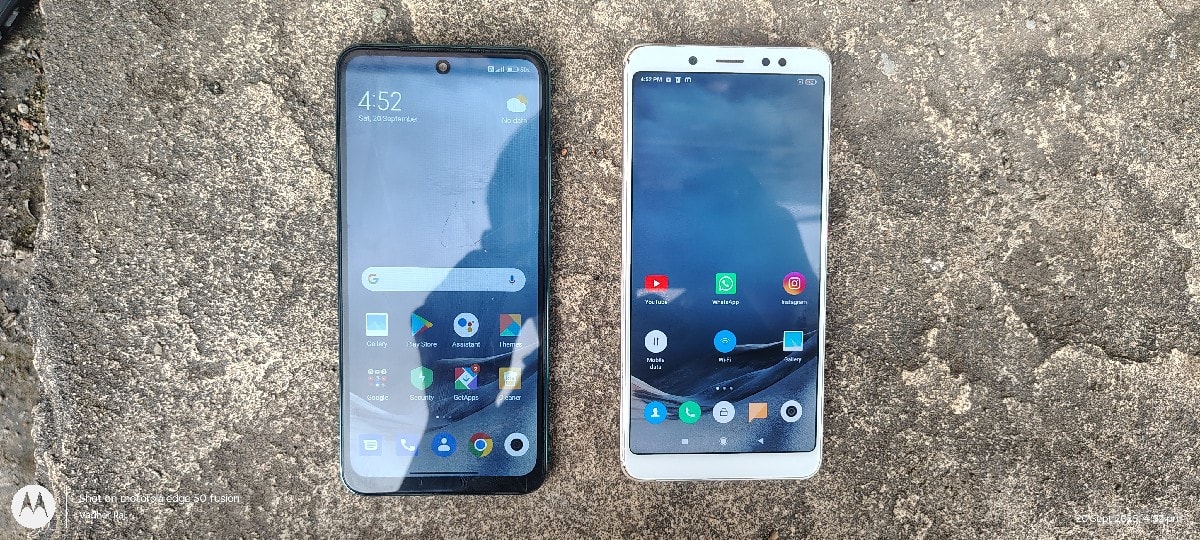 Redmi Note 10 અને  Mi Note 5 Pro - મોબાઇલ ફોન - સોમનાથ - Image 3