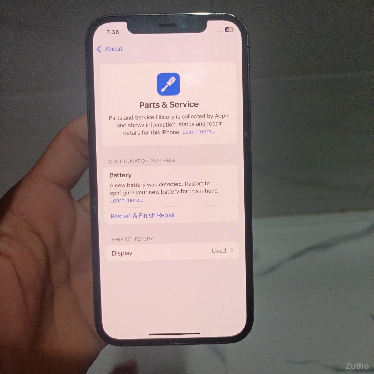 sell iphone 12pro 128gb - Mobile Phones - Mangrol - Image 3