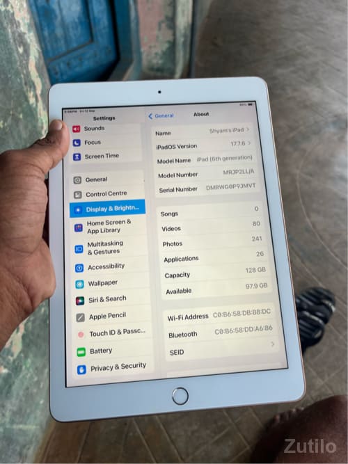 Apple I pad 128gb Apple I pad 128gb