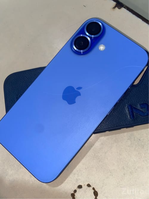 i phone 16  2 mahina ni warranty baki chhe blue colour - Mobile Phones - Mangrol - Image 2