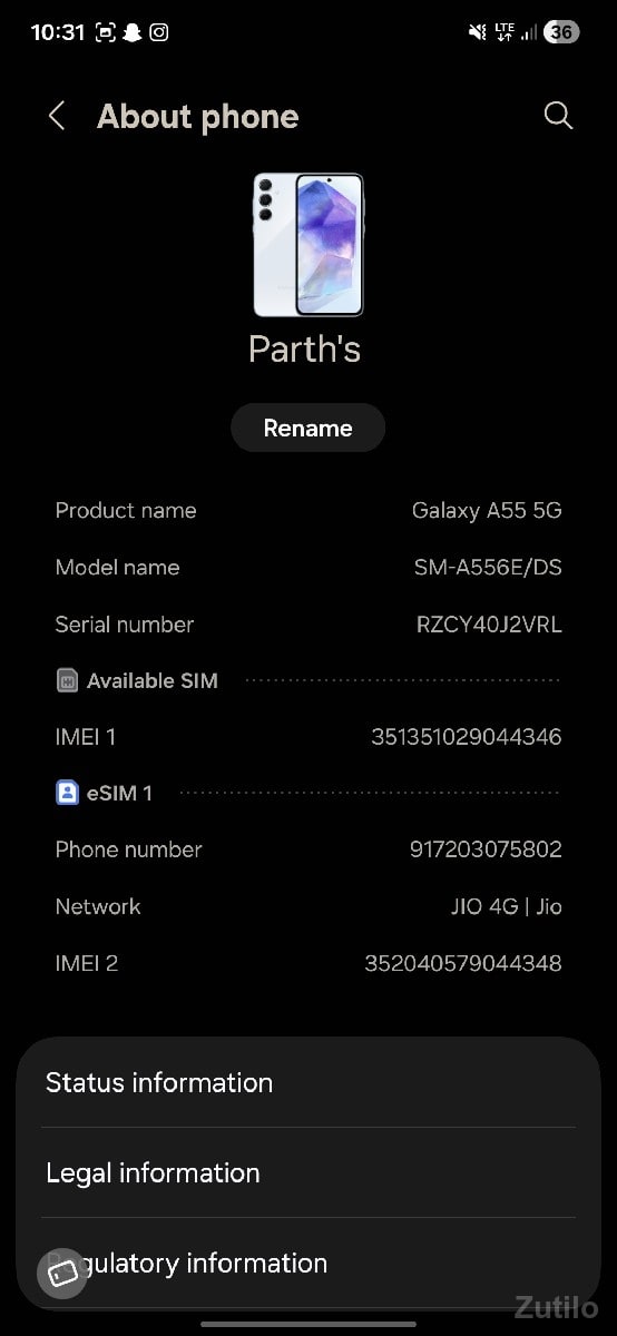 Samsung a55 5g - મોબાઇલ ફોન - સોમનાથ - Image 2