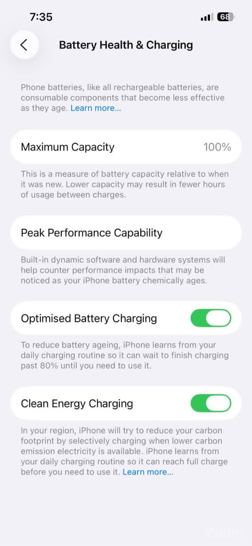 I phone 13 વેચવા નો સે 128 100 કડીસન - Mobile Phones - Kunkavav - Image 2