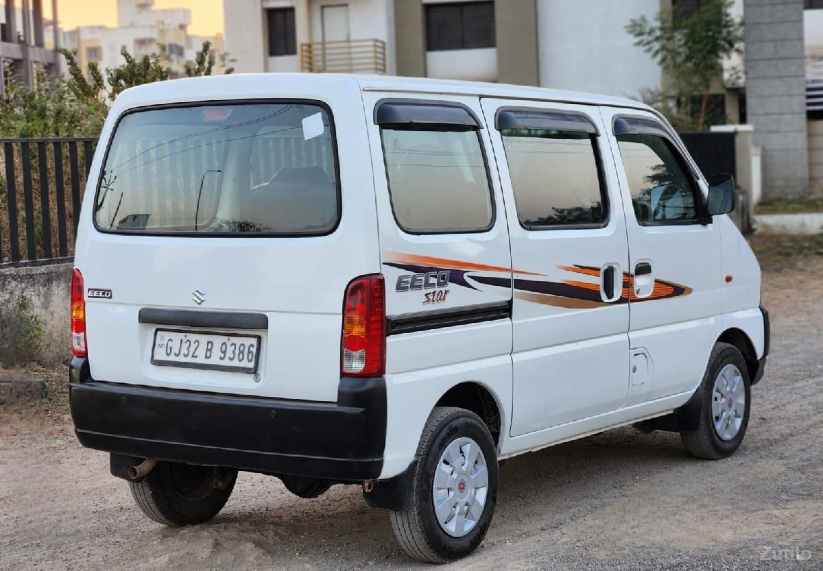 Maruti eeco 5 str Ac Cng 2019 - Cars - Junagadh City - Image 3
