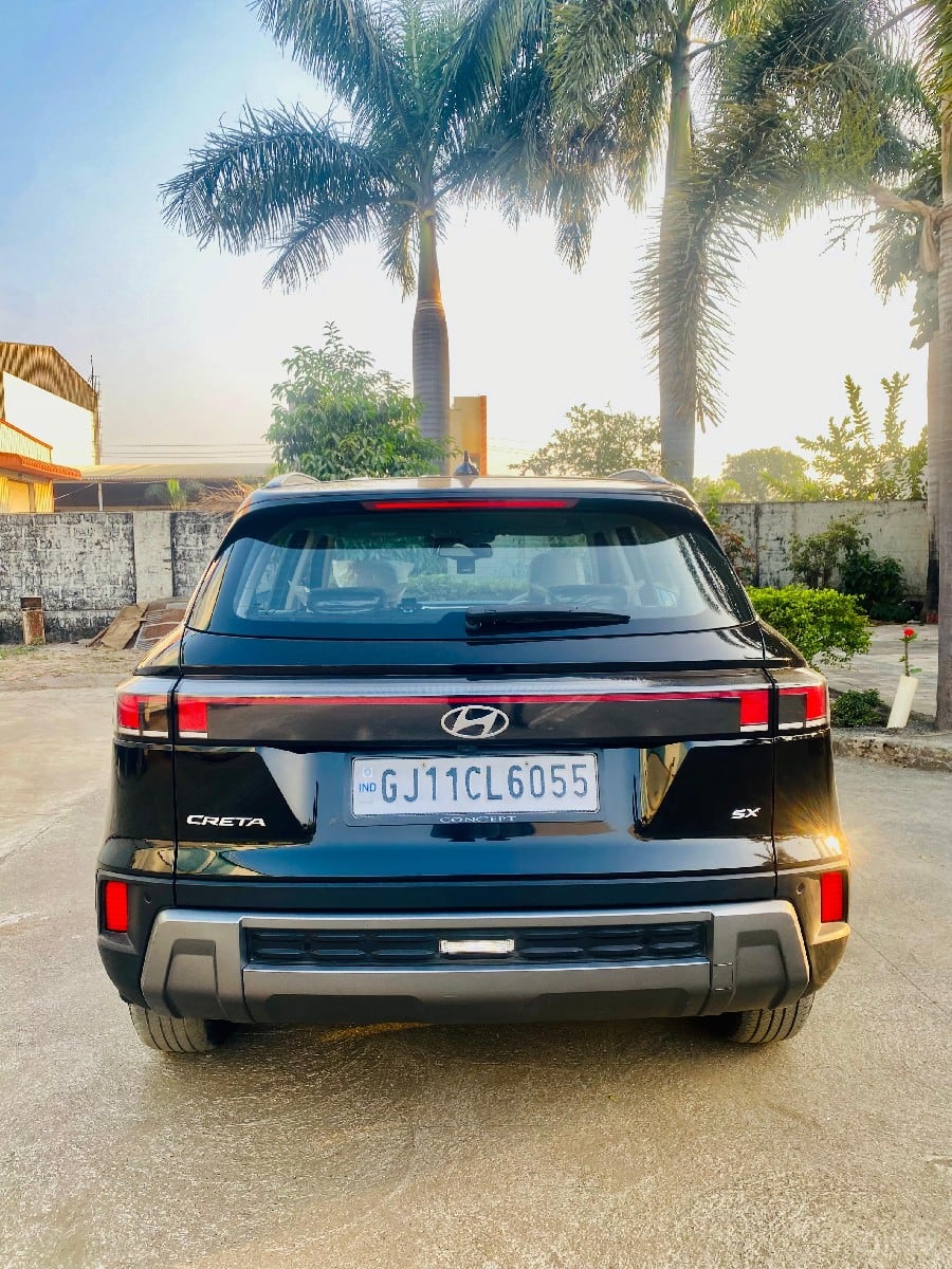 Creta 1.5 Sx(O) Auto Diesel - કાર - કેશોદ - Image 2