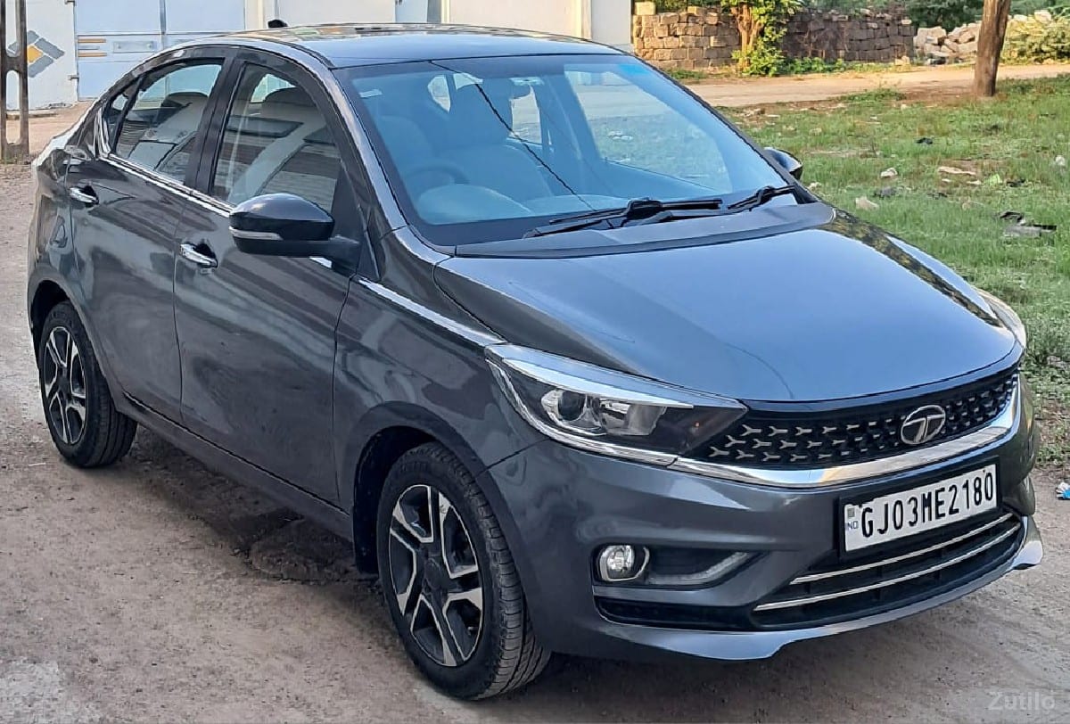 Tata Tigor XZ+ Petrol 2021 - Cars - Keshod - Image 2