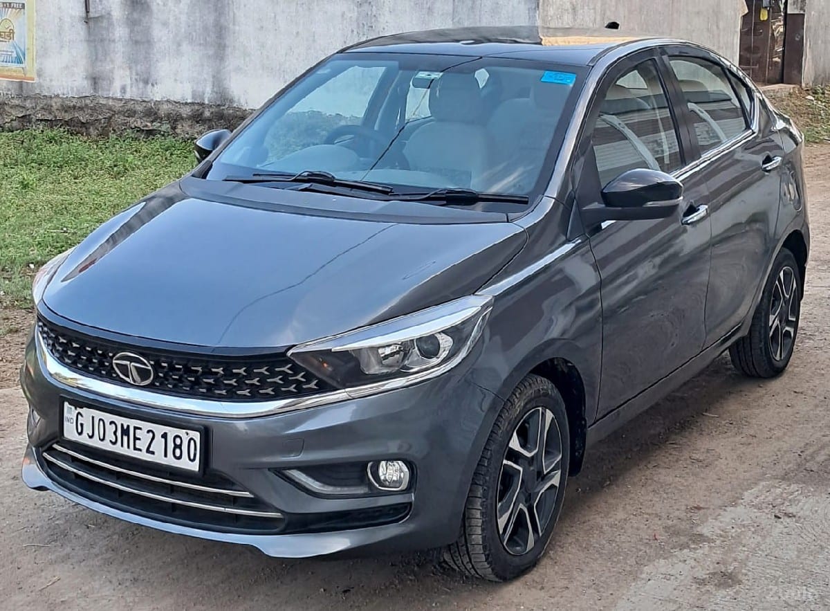Tata Tigor XZ+ Petrol 2021 - Cars - Keshod - Image 3