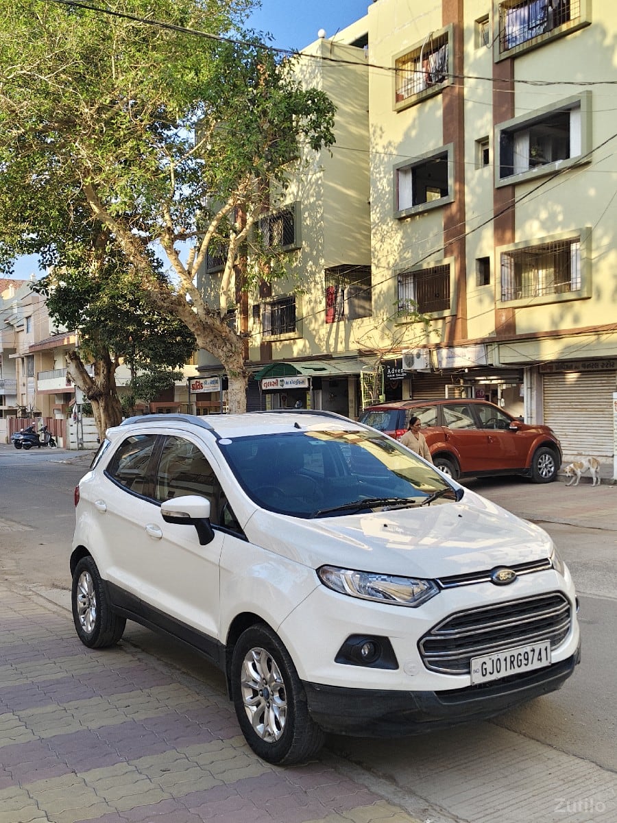 Ford Ecosport titanium diesel - Cars - Jamnagar City - Image 4