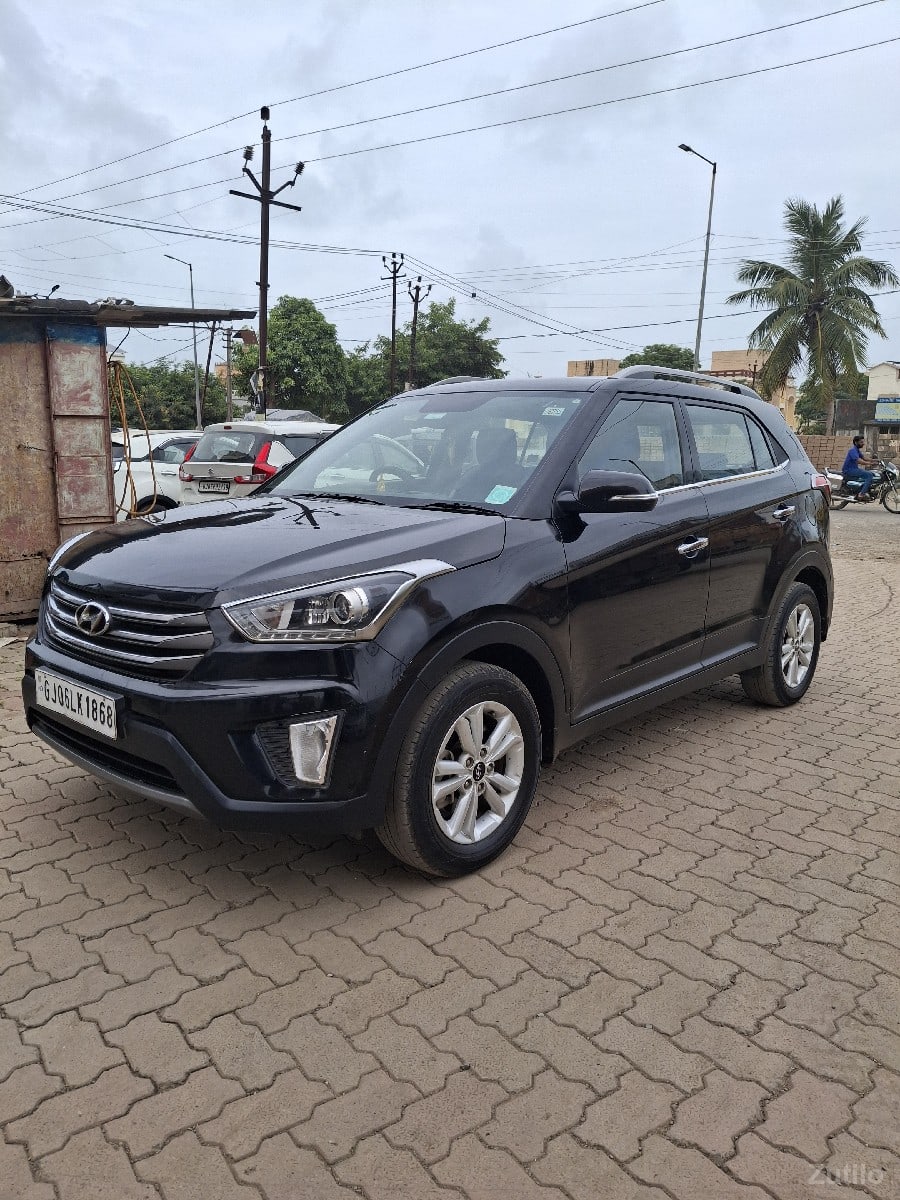 Hundai Creta 1.6 sx plus top modal - Cars - Keshod - Image 2