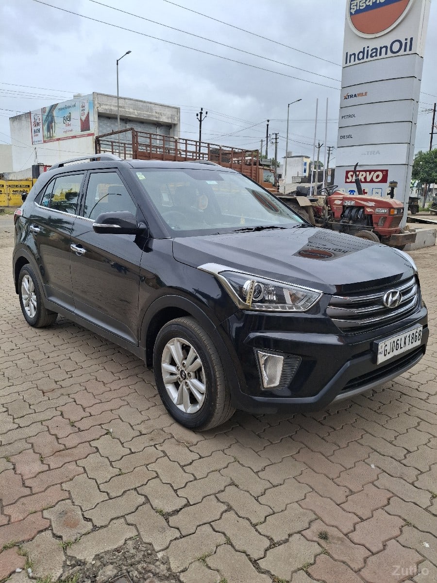 Hundai Creta 1.6 sx plus top modal - Cars - Keshod - Image 3