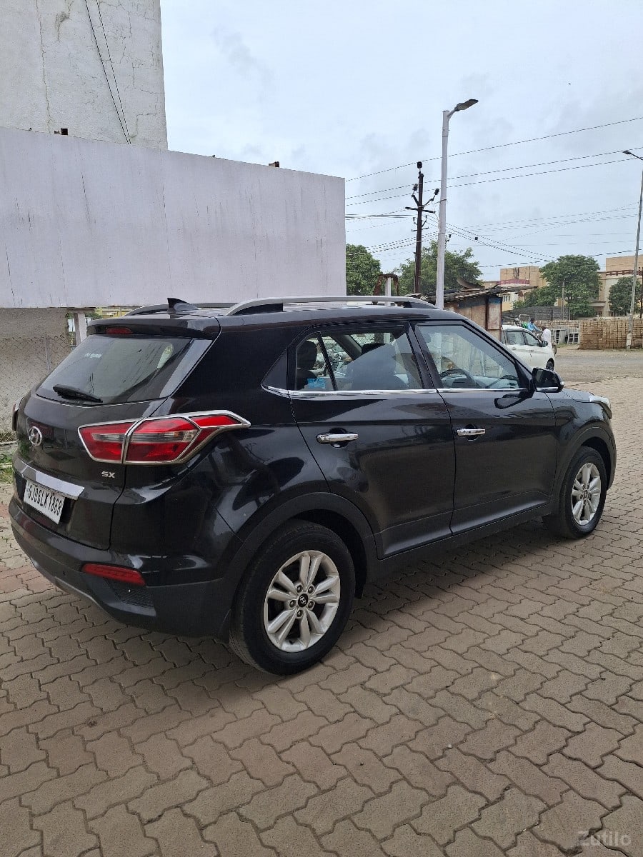 Hundai Creta 1.6 sx plus top modal - Cars - Keshod - Image 4