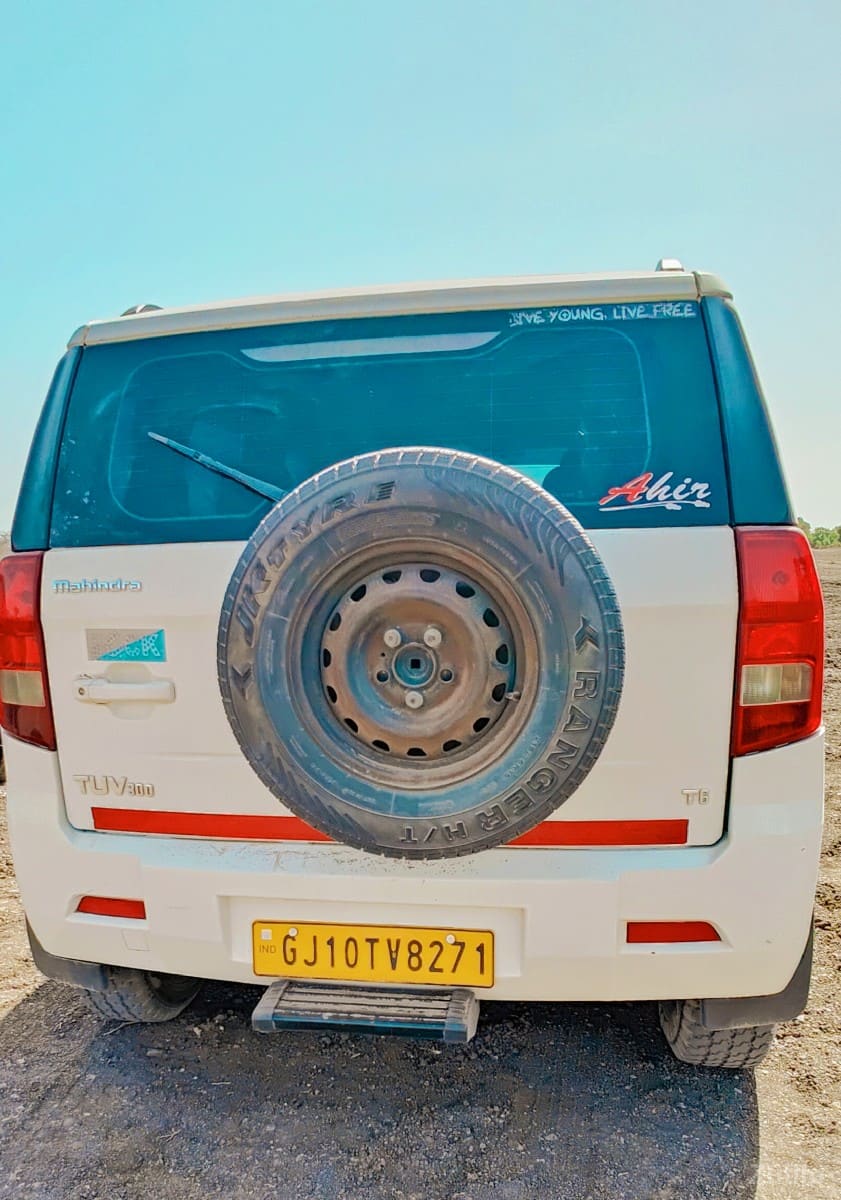 આ ગાડી વેચવાનિ છે 
TUV 300 - Cars - Lalpur - Image 2