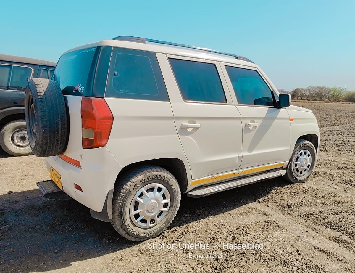 આ ગાડી વેચવાનિ છે 
TUV 300 - Cars - Lalpur - Image 3