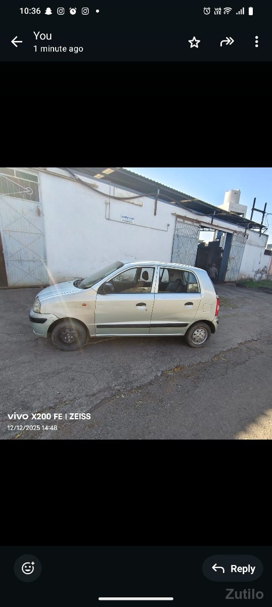 હુડાઈ  સેન્ટૌ સીએનજી પેટ્રોલ - Cars - Keshod - Image 2