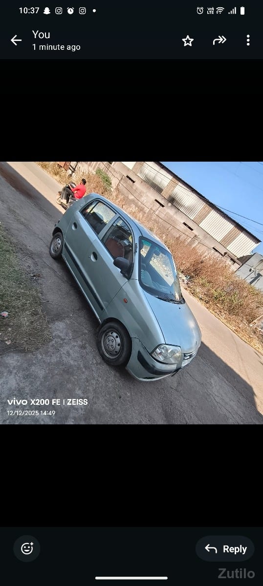 હુડાઈ  સેન્ટૌ સીએનજી પેટ્રોલ - Cars - Keshod - Image 3