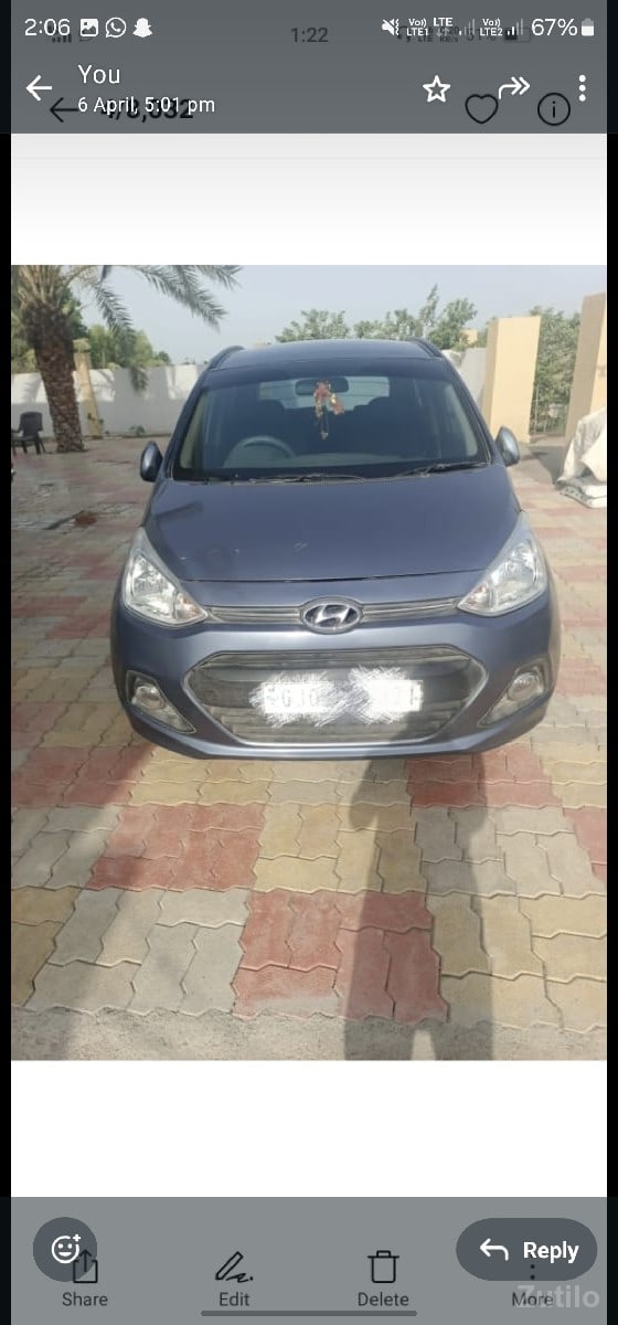 HYUNDAI GRAND i10 diesel 2014 HYUNDAI GRAND i10 diesel 2014