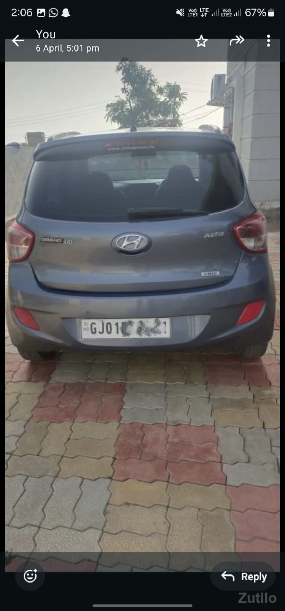 HYUNDAI GRAND i10 diesel 2014 - Cars - Dwarka - Image 2