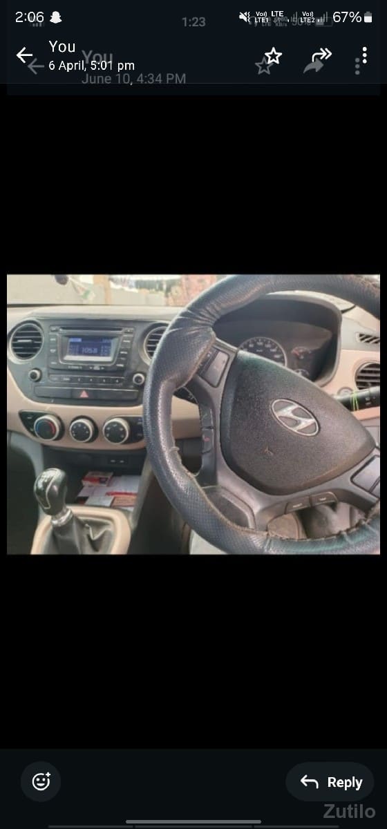 HYUNDAI GRAND i10 diesel 2014 - Cars - Dwarka - Image 3