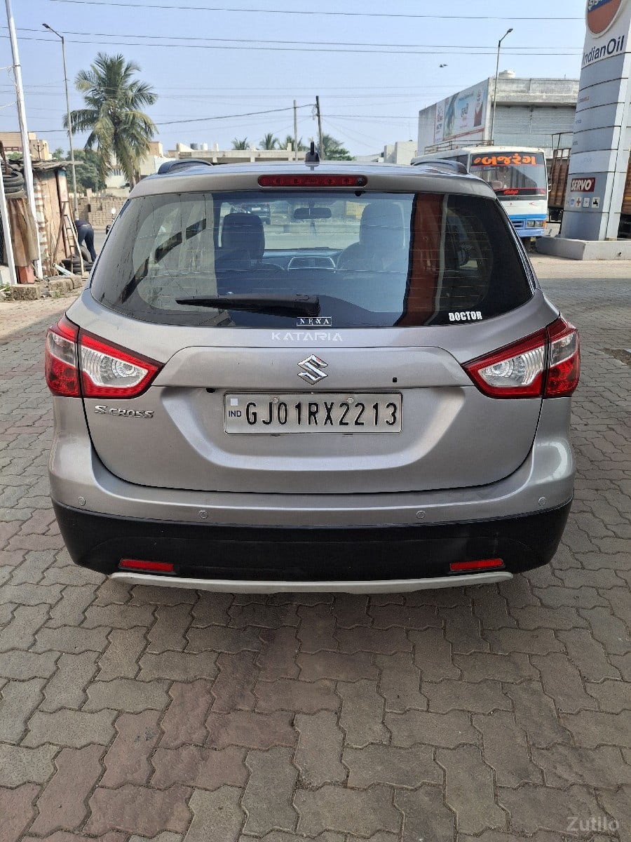 Maruti S Cross  Zeta Diesel 
Push S - Cars - Keshod - Image 4