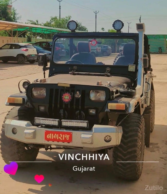 ફોરવીલ જીપ - Cars - Gandhinagar City - Image 2