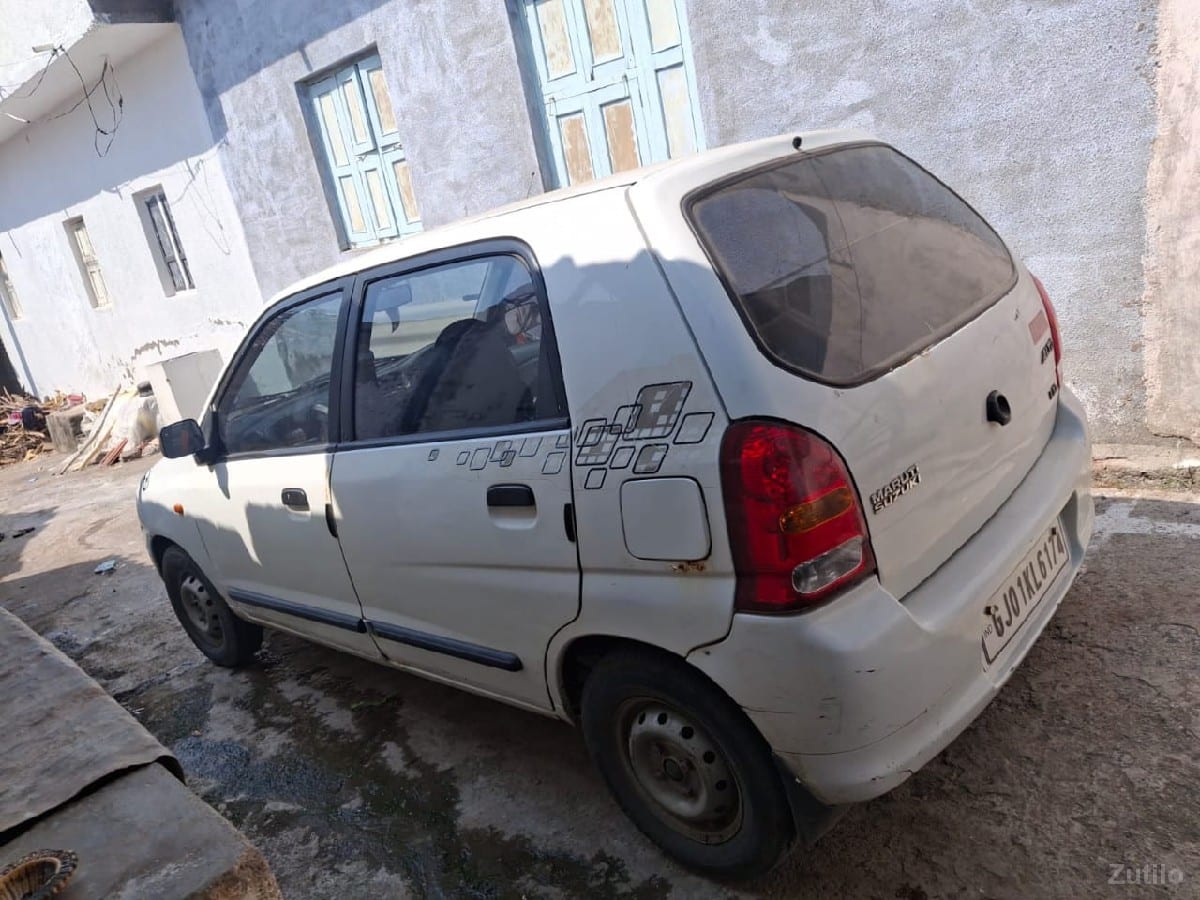 alto cng 2011model