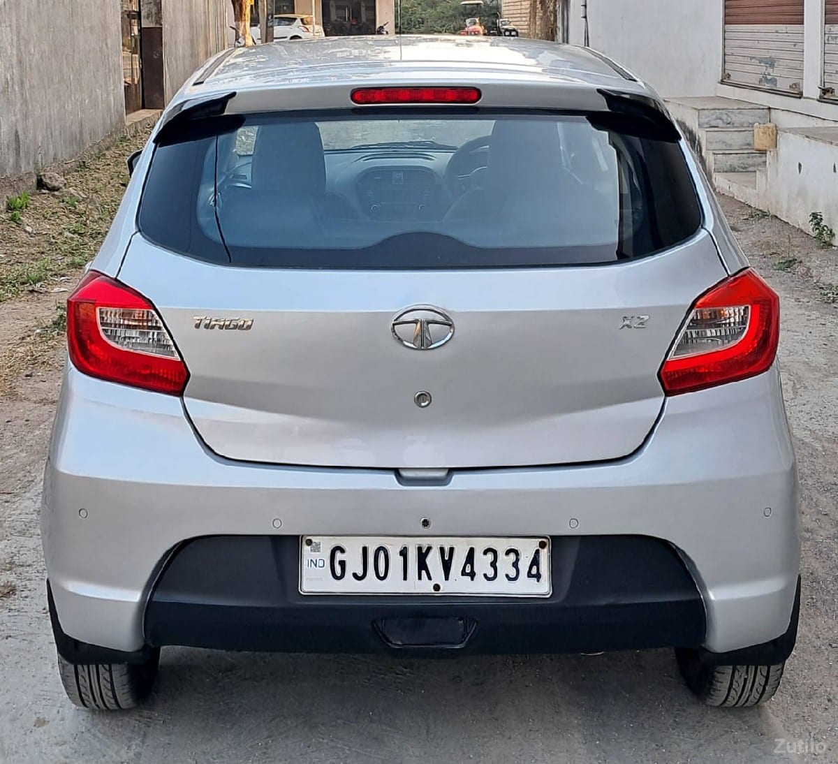Tata Tiago Xz  Petrol Top Model - Cars - Keshod - Image 2