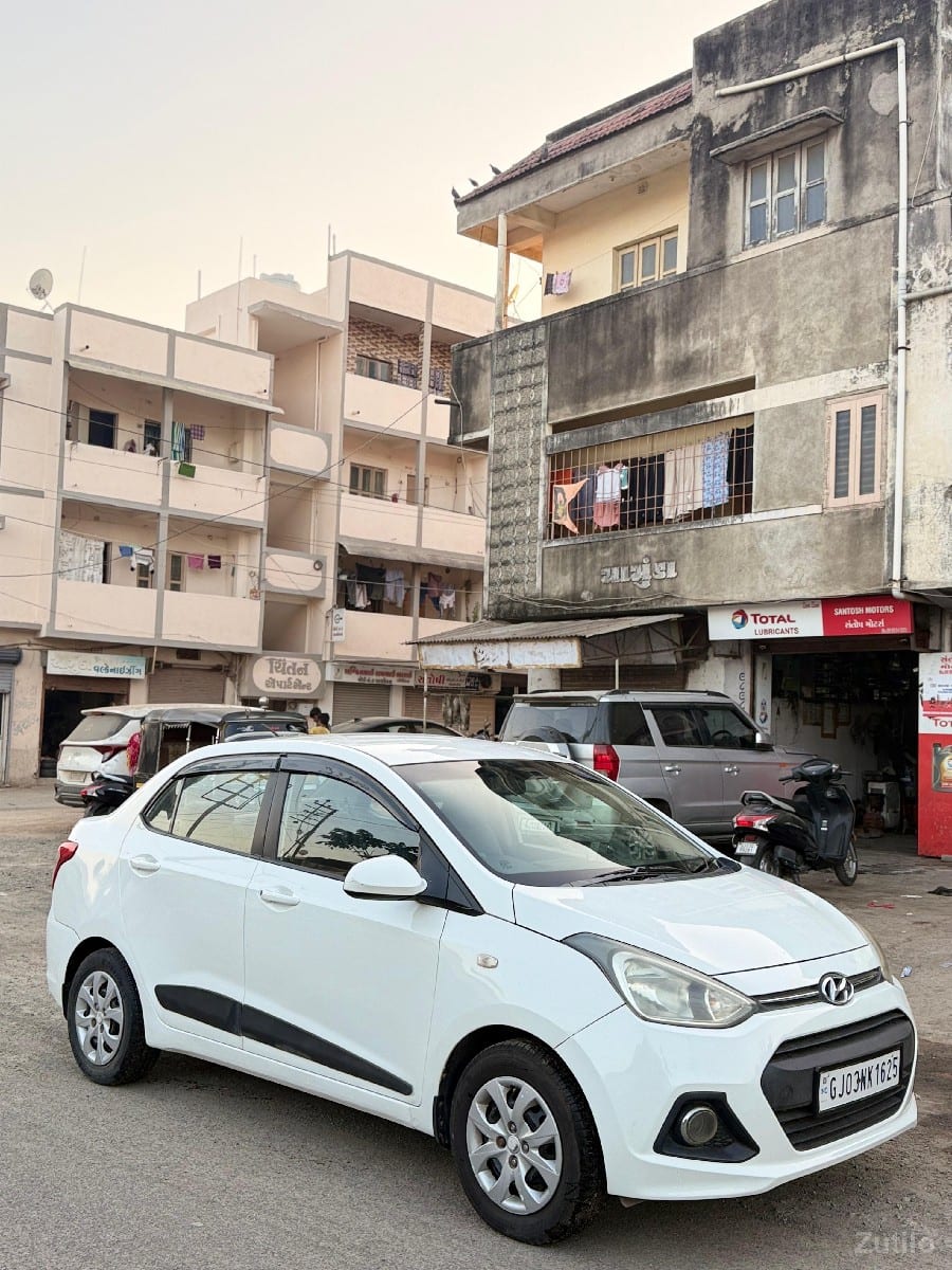 Hyundai Xcent 2016 CNG