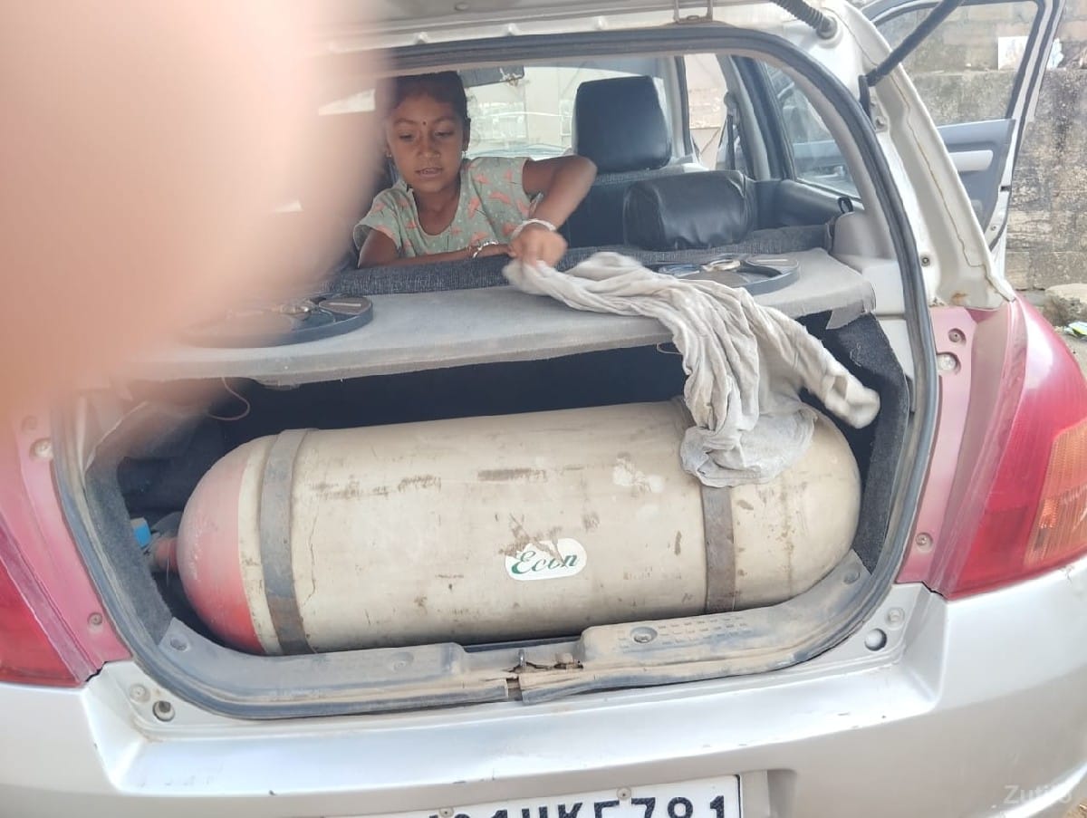 swift CNG petrol CNG entry book - Cars - Jamjodhpur - Image 2