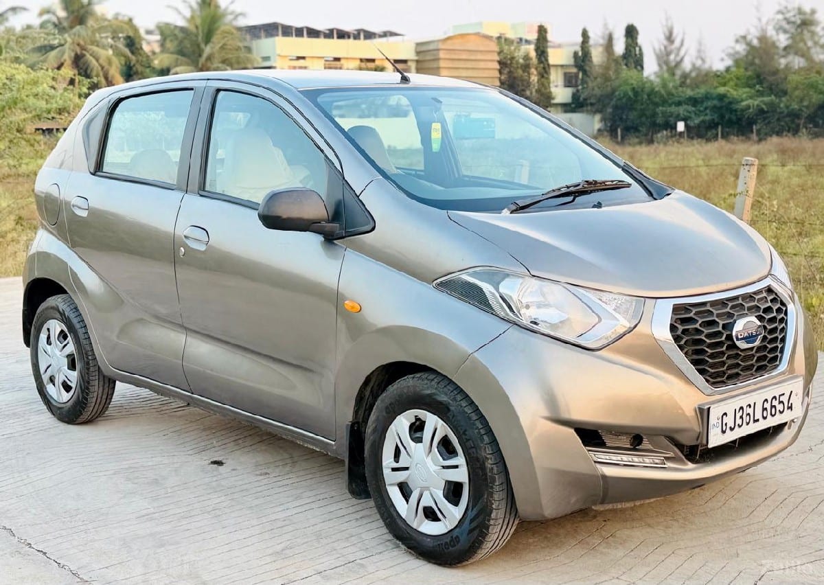 DATSUN REDI GO 2019 CNG - Cars - Jamnagar City - Image 2