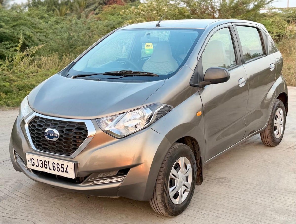 DATSUN REDI GO 2019 CNG - Cars - Jamnagar City - Image 3