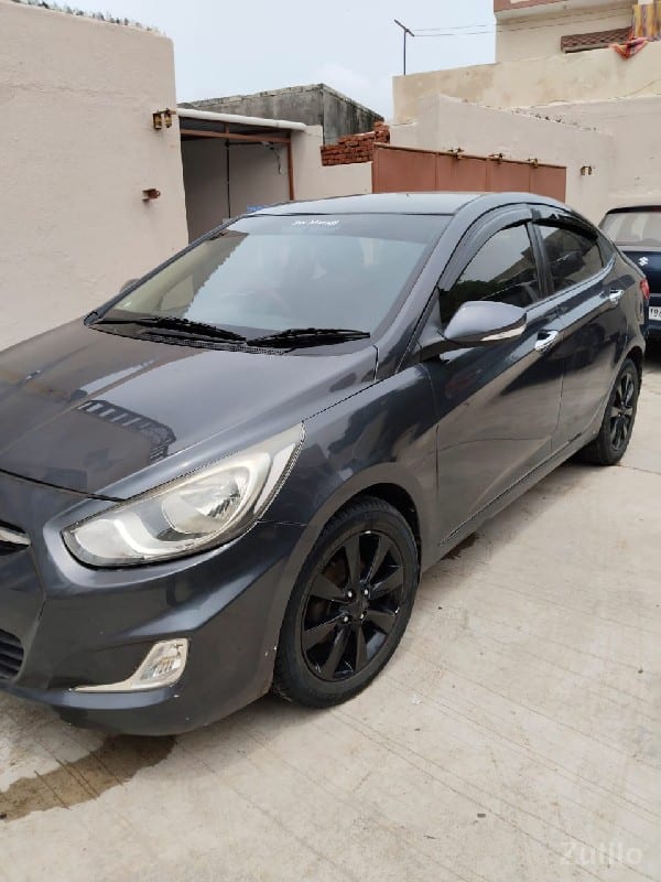 વરના ફયુડી ઓટોમેટીક પુસ સટાટ - Cars - Gandhinagar City - Image 2