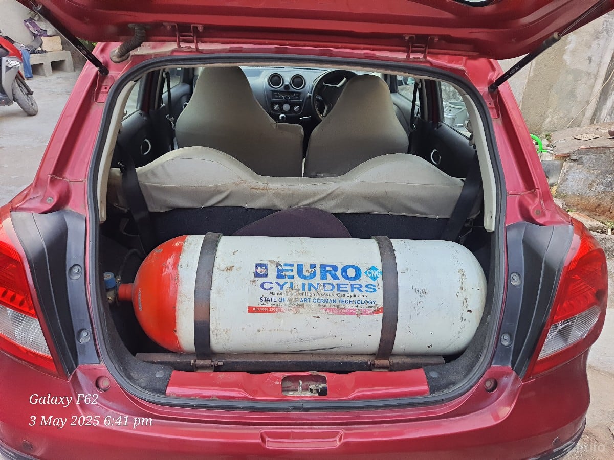 શોરૂમ કન્ડીશન dutson go cng 2019 શોરૂમ કન્ડીશન dutson go cng 2019