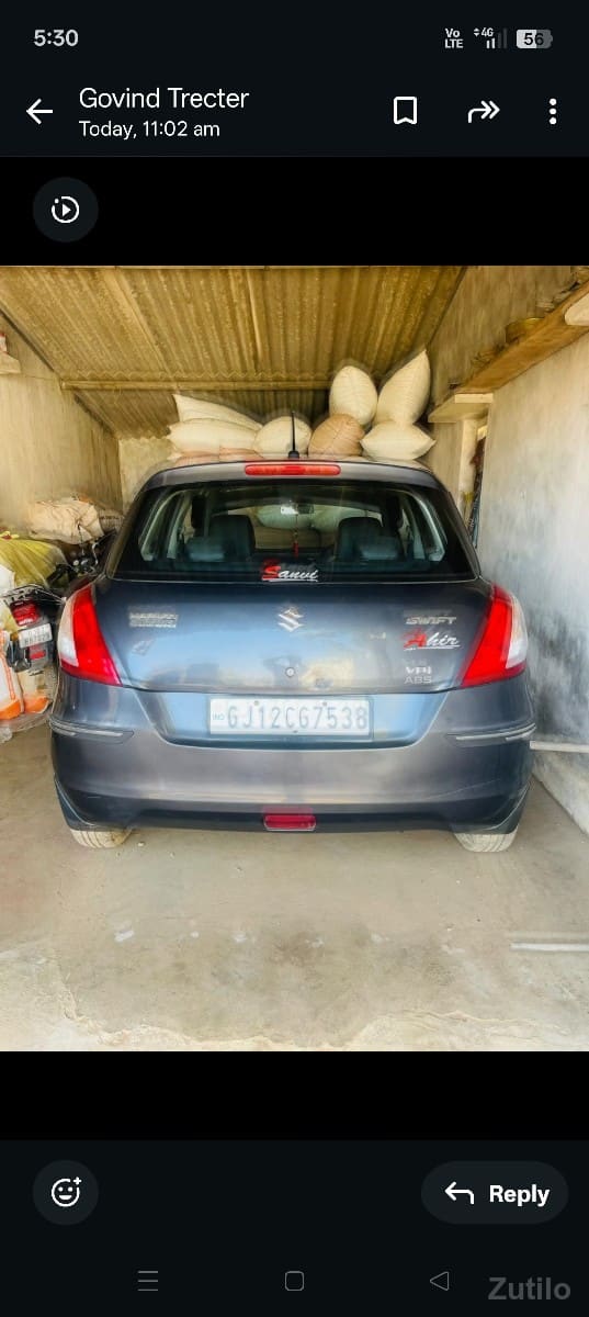 સ્વીફ્ટ વીડી આઈ
ડીઝલ - Cars - Bhanvad - Image 2