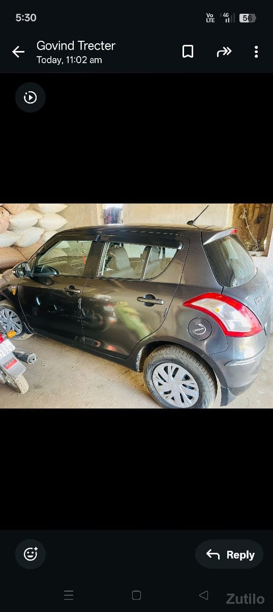 સ્વીફ્ટ વીડી આઈ
ડીઝલ - Cars - Bhanvad - Image 3