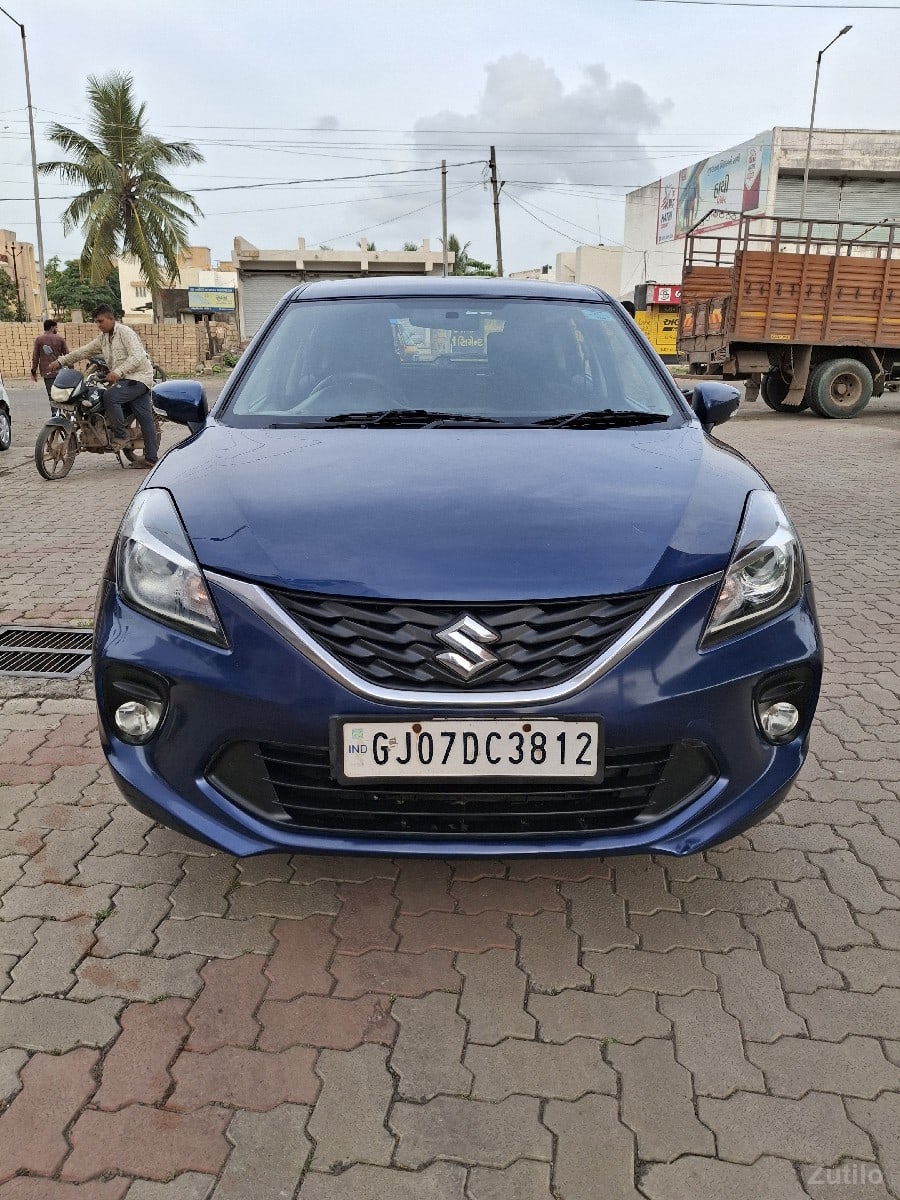 Maruti Baleno delta petrol 
Second